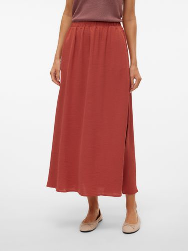Vmalva High Waist Long Skirt - Vero Moda - Modalova