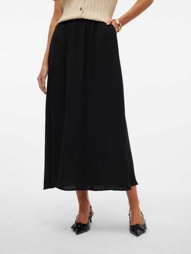 Vmalva High Waist Long Skirt - Vero Moda - Modalova