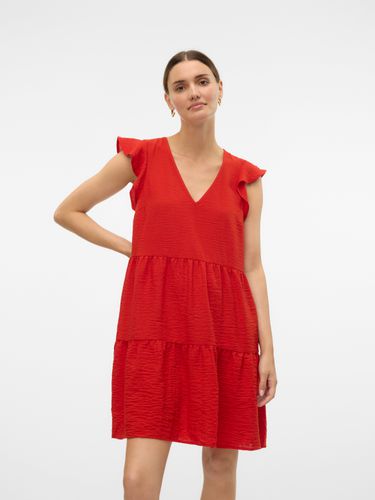 Vmkita Midi Dress - Vero Moda - Modalova