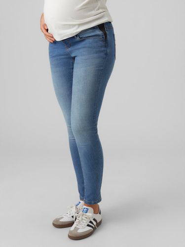 Slim Fit Low Waist Jeans - MAMA.LICIOUS - Modalova