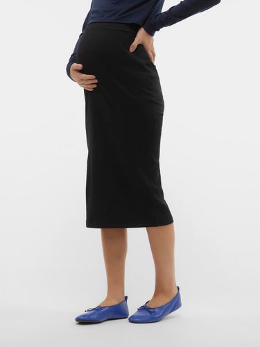 High Waist Short Skirt - MAMA.LICIOUS - Modalova
