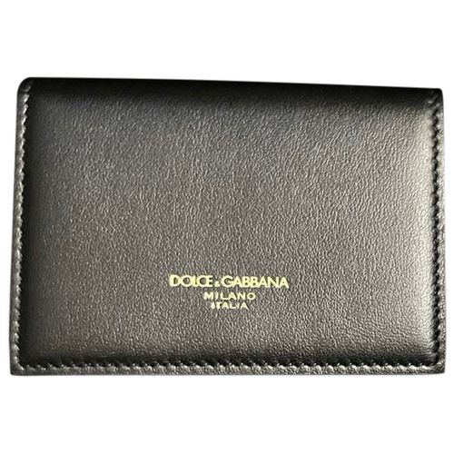 Dolce & Gabbana Leather wallet - Dolce & Gabbana - Modalova