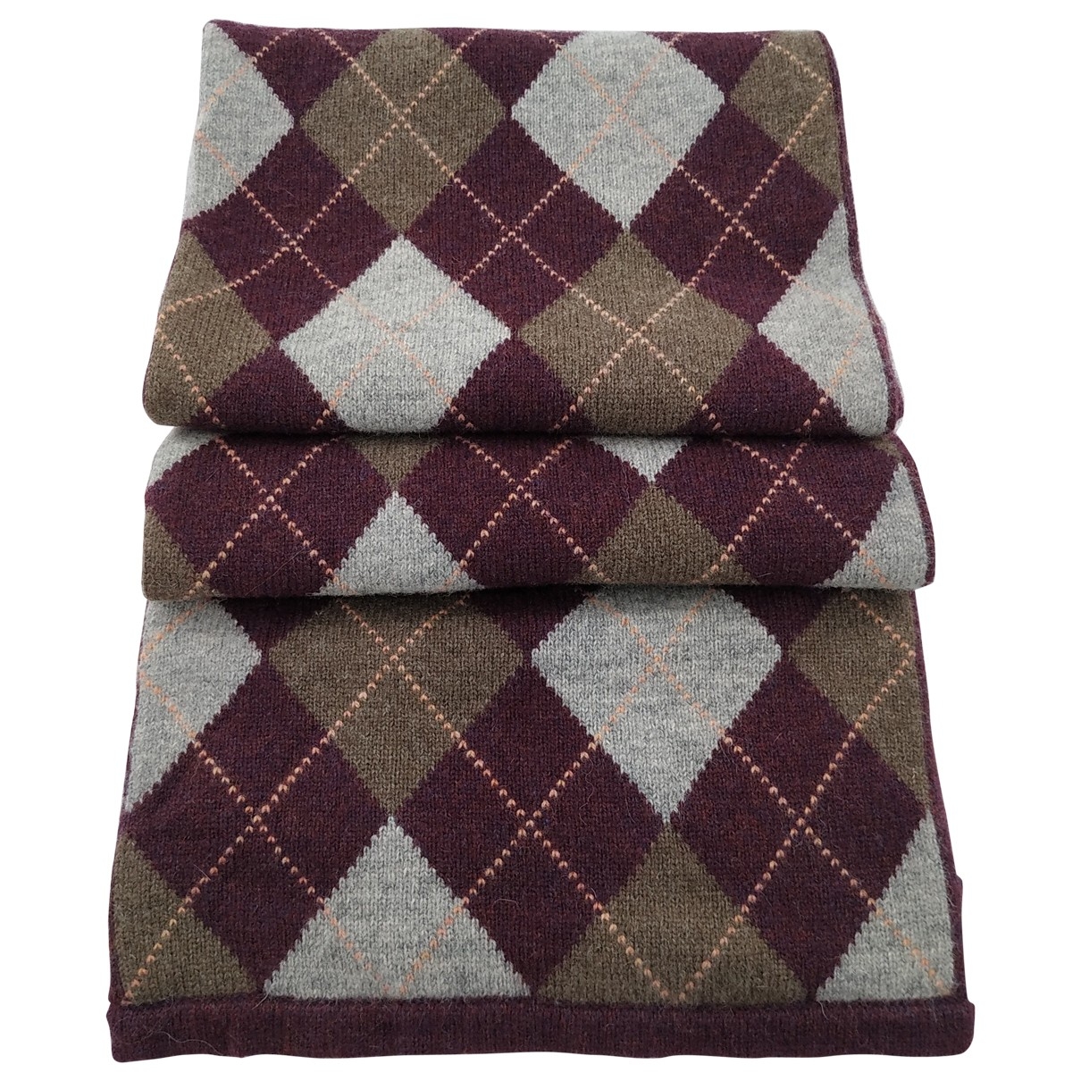 Brooks Brs Wool scarf & pocket square - Brooks Brothers - Modalova