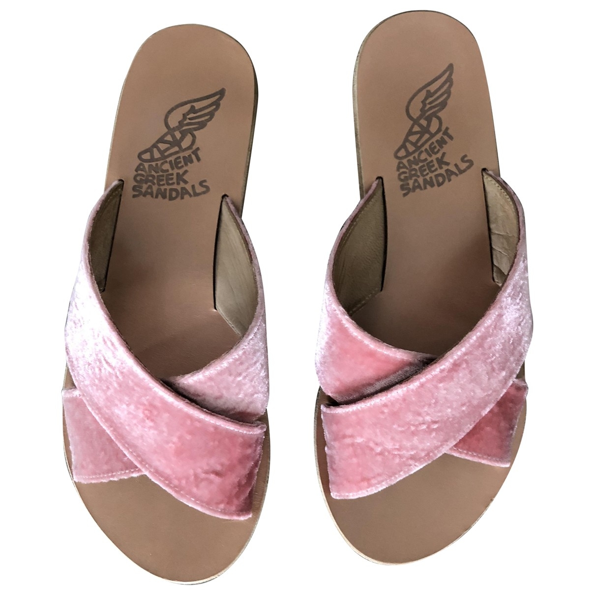Ancient Greek Sandals Velvet mules - Ancient Greek Sandals - Modalova