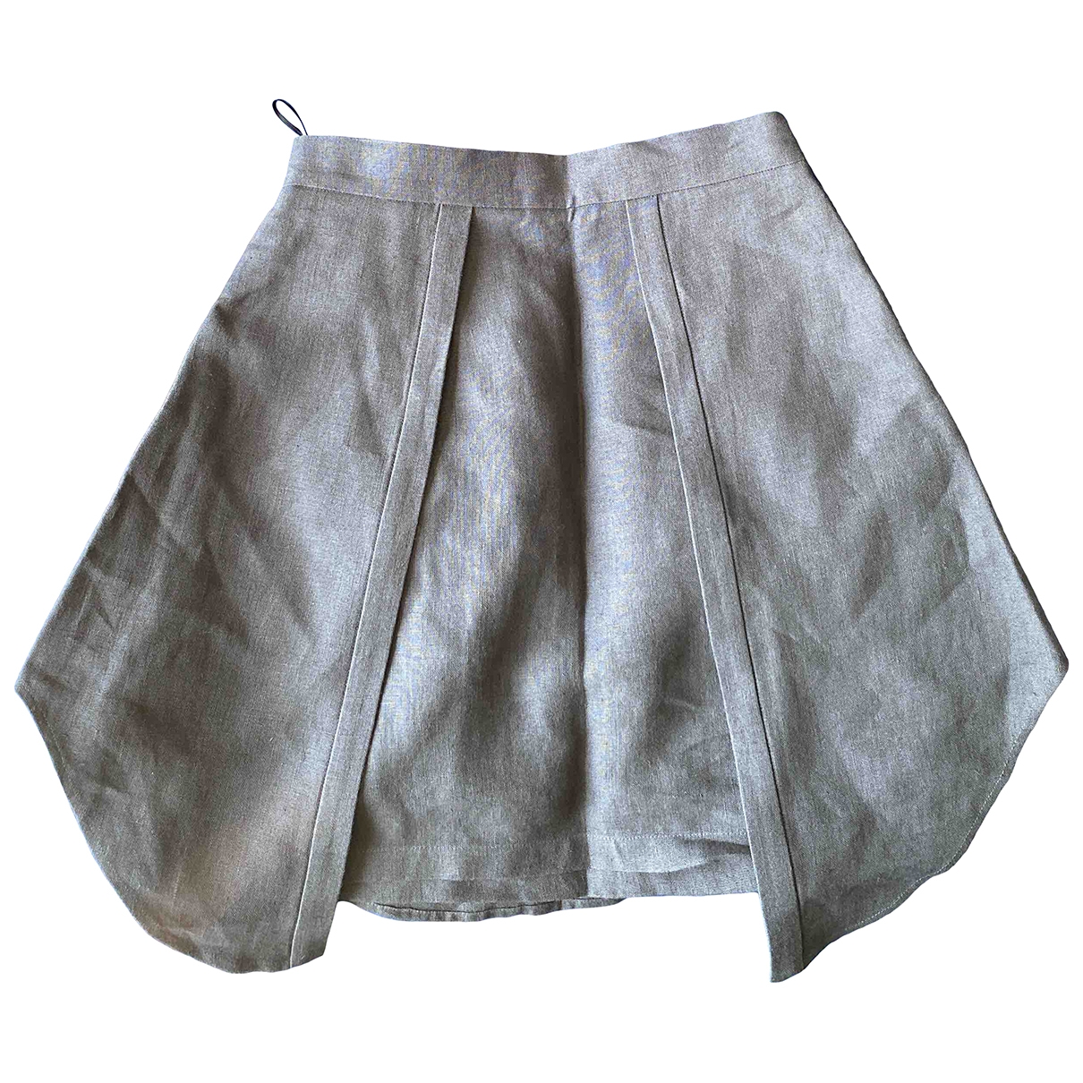 Alexander Lewis Linen mini skirt - Alexander Lewis - Modalova