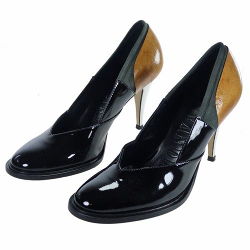 A.F.Vandevorst Patent leather heels - A.F.Vandevorst - Modalova