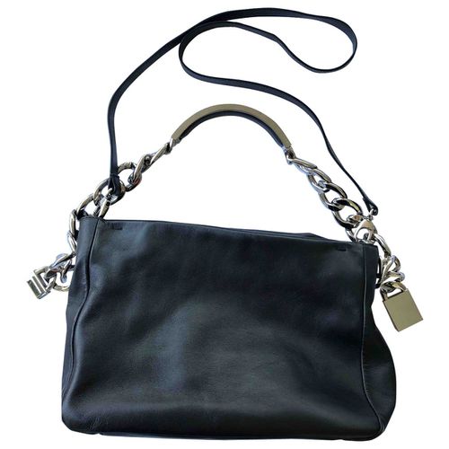 Leather handbag - Maison Martin Margiela - Modalova