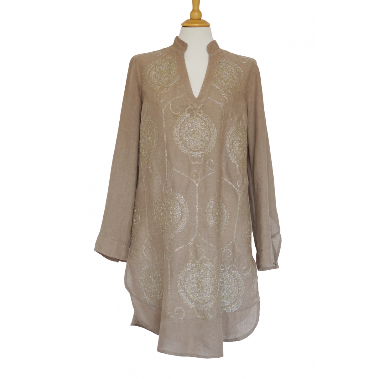 Lino Linen mid-length dress - 120% Lino - Modalova
