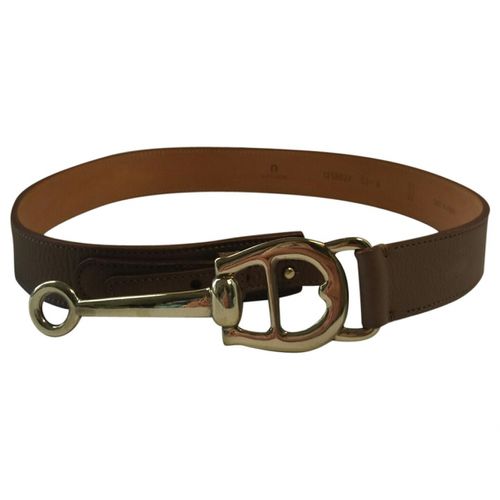 Aigner Leather belt - Aigner - Modalova