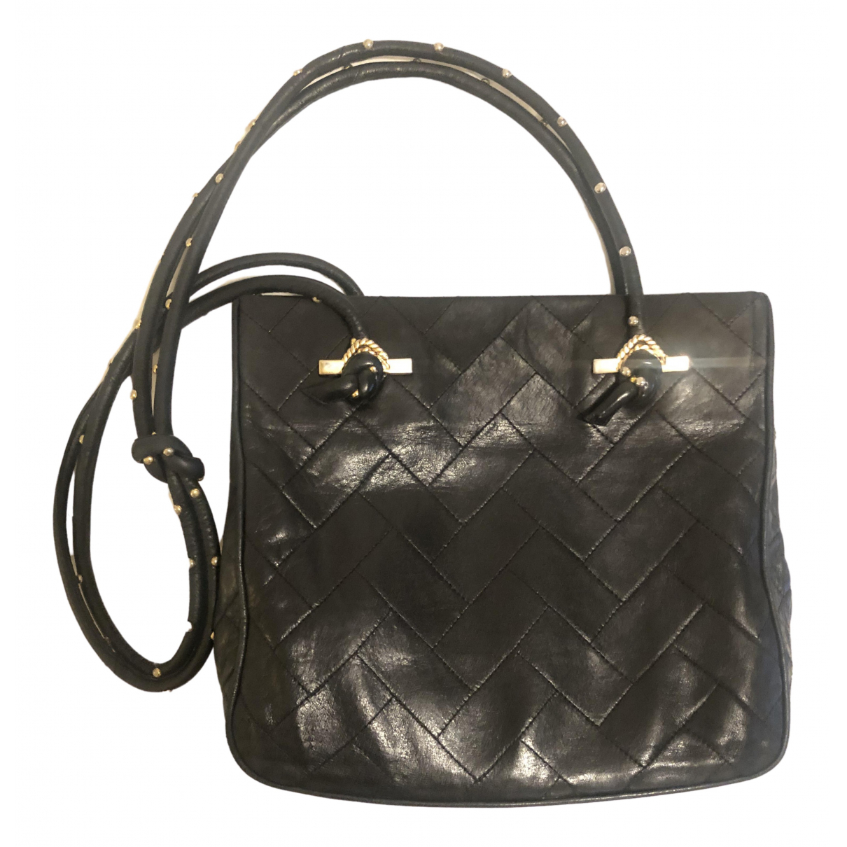 Anouki Leather handbag - Anouki - Modalova