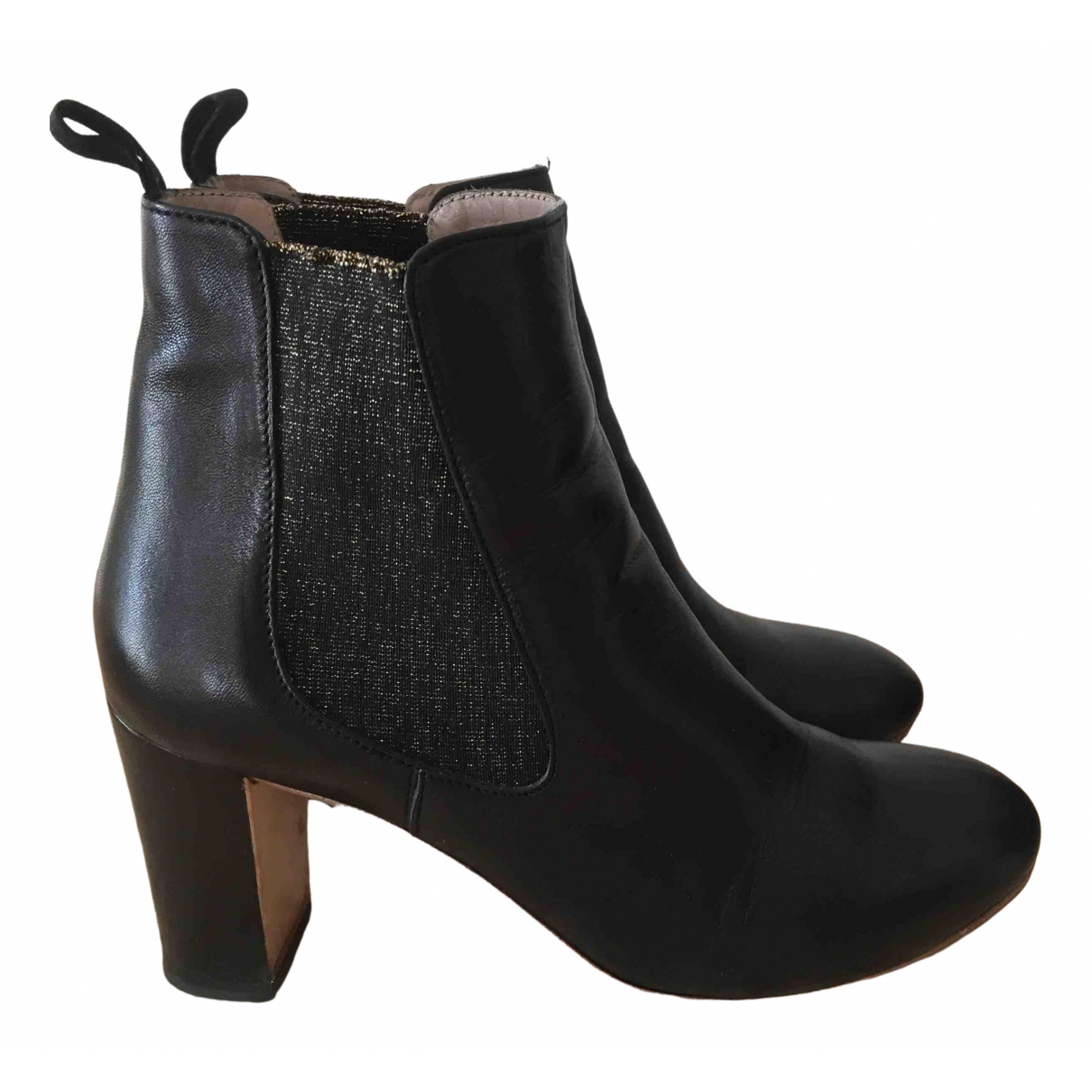 Avril Gau Leather ankle boots - Avril Gau - Modalova