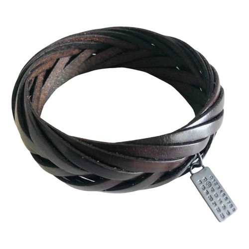 Leather bracelet - Maison Martin Margiela - Modalova