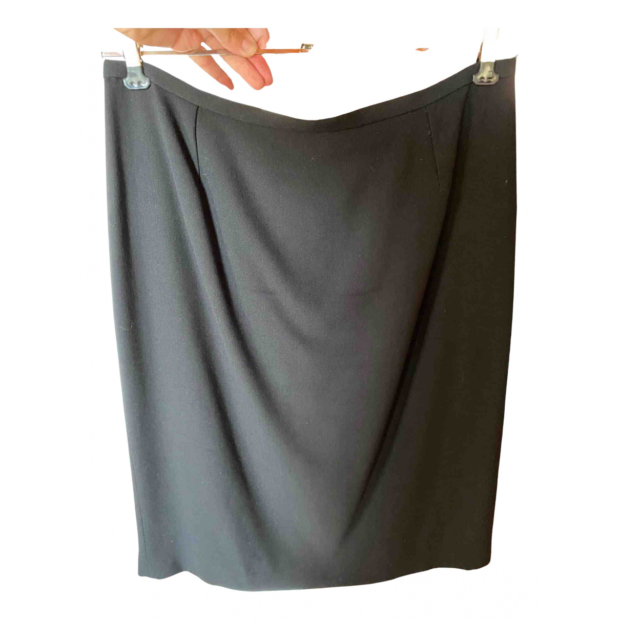 Mini falda de Lana - Armani Collezioni - Modalova