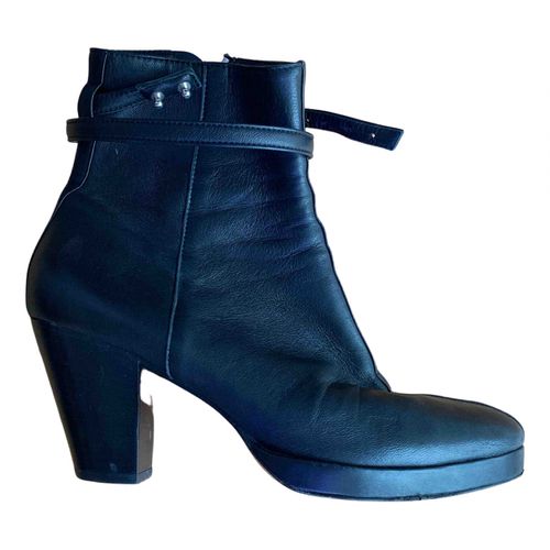 A.F.Vandevorst Leather ankle boots - A.F.Vandevorst - Modalova