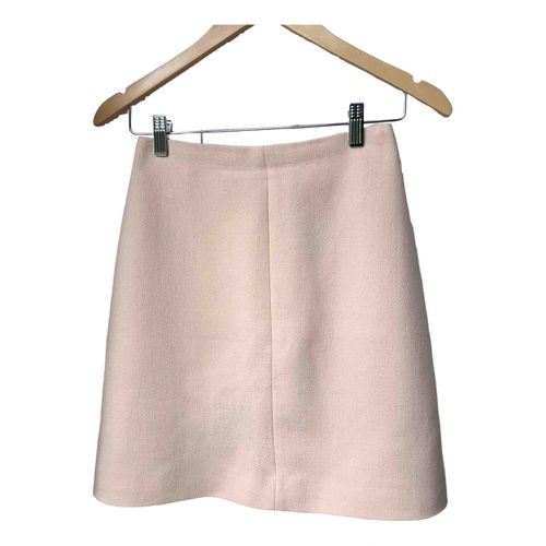 Carven Wool mini skirt - Carven - Modalova