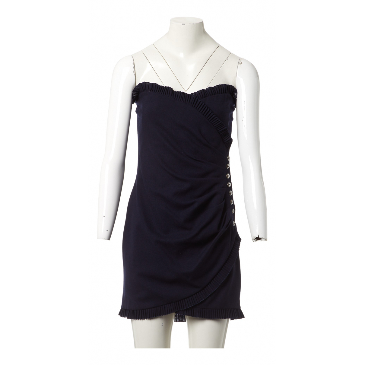 Azzaro Wool mini dress - Azzaro - Modalova