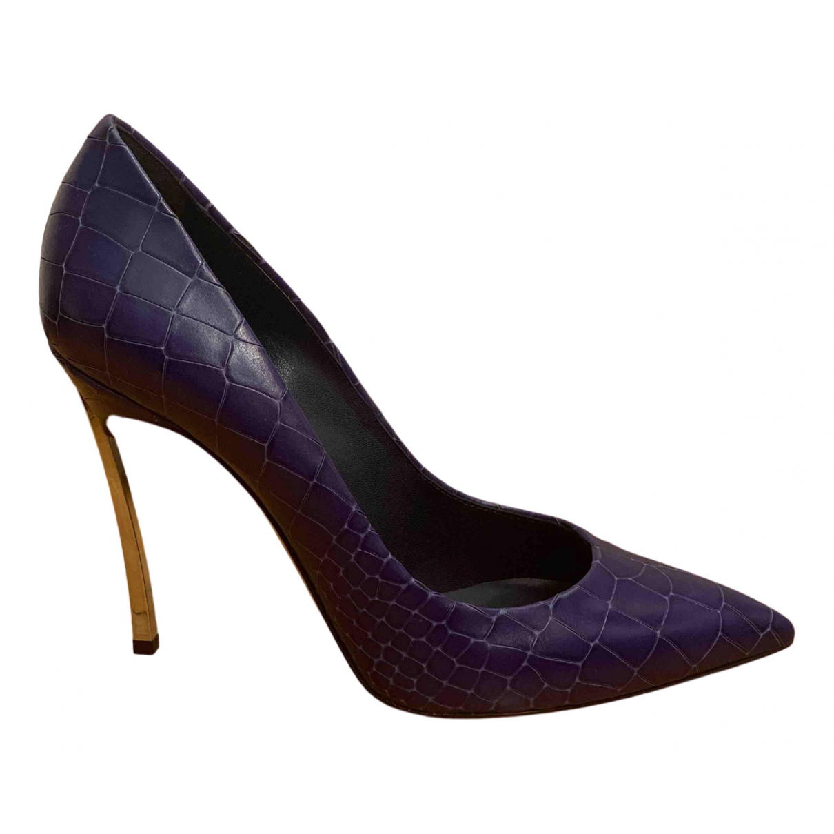 Casadei Leather heels - Casadei - Modalova