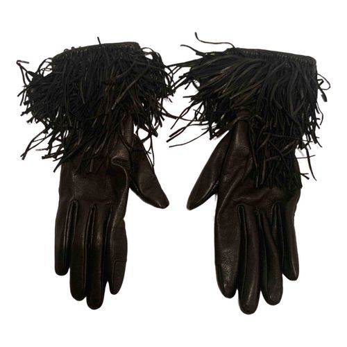 Agnelle Leather gloves - Agnelle - Modalova