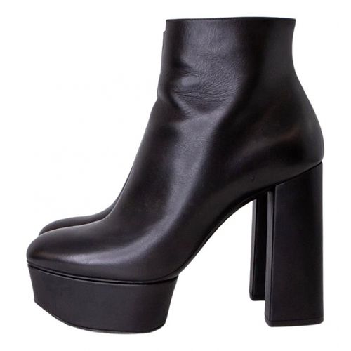 Casadei Leather ankle boots - Casadei - Modalova