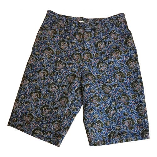 Multicolour Cotton Shorts - 6397 - Modalova