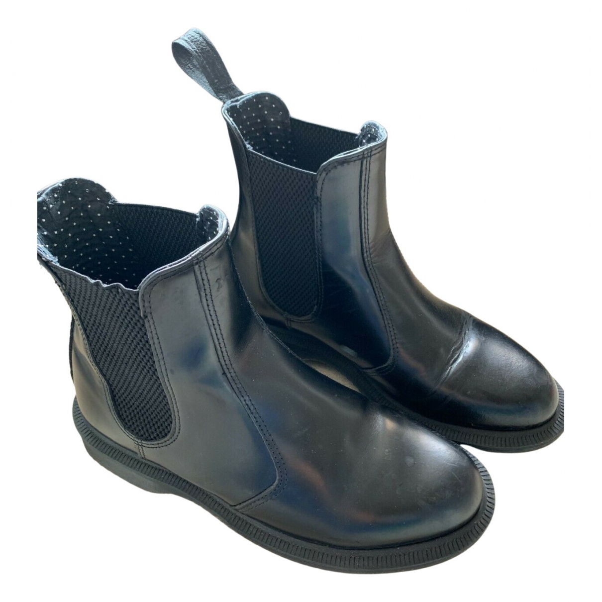 Chelsea leather ankle boots - Dr. Martens - Modalova