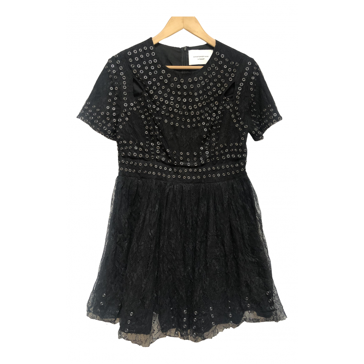 Lace mini dress - Christopher Kane For Topshop - Modalova