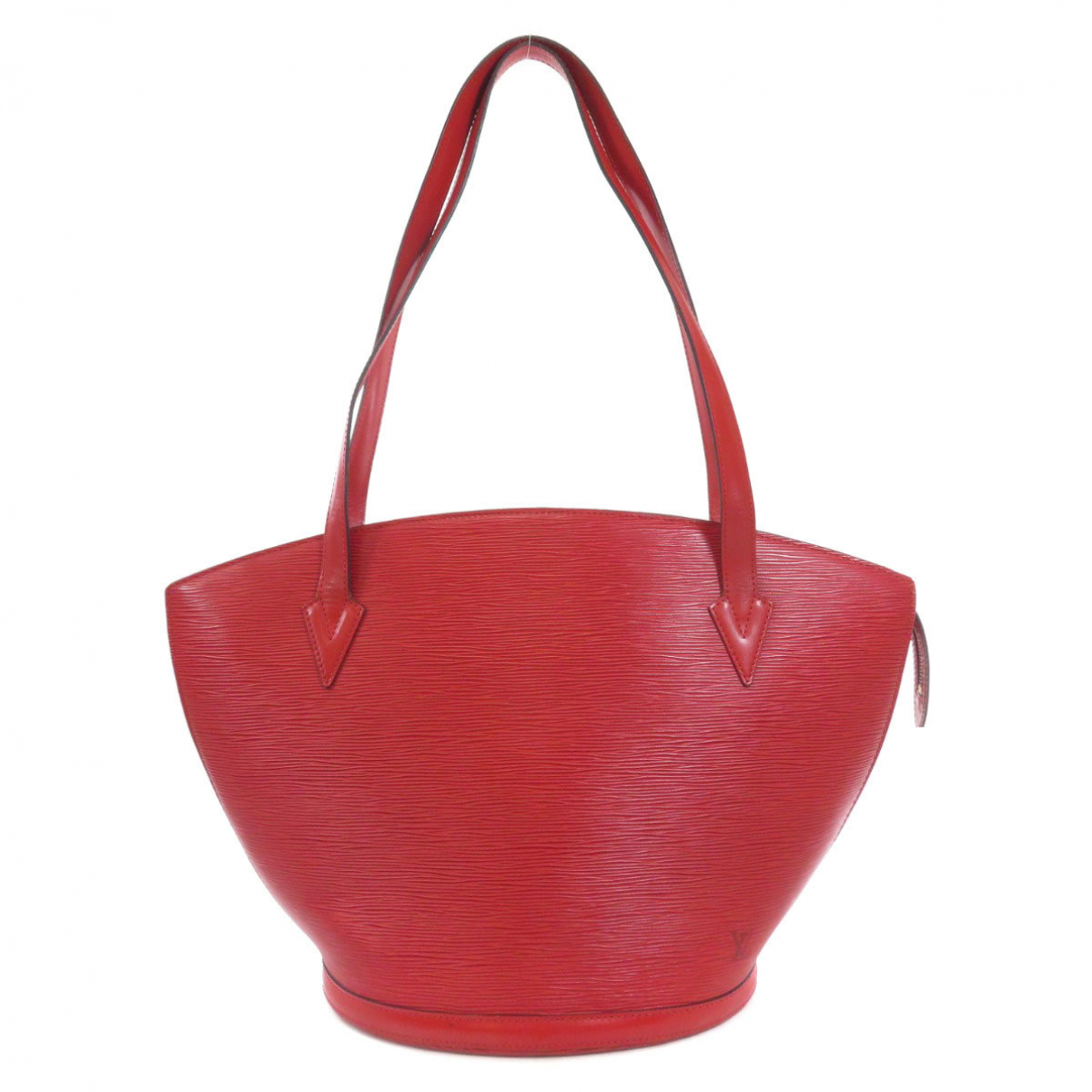 Shopping leather crossbody bag - Louis Vuitton - Modalova