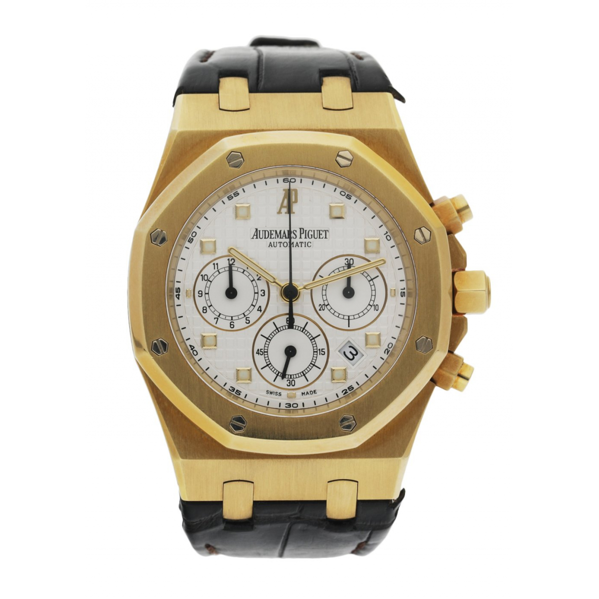Royal Oak pink gold watch - Audemars Piguet - Modalova