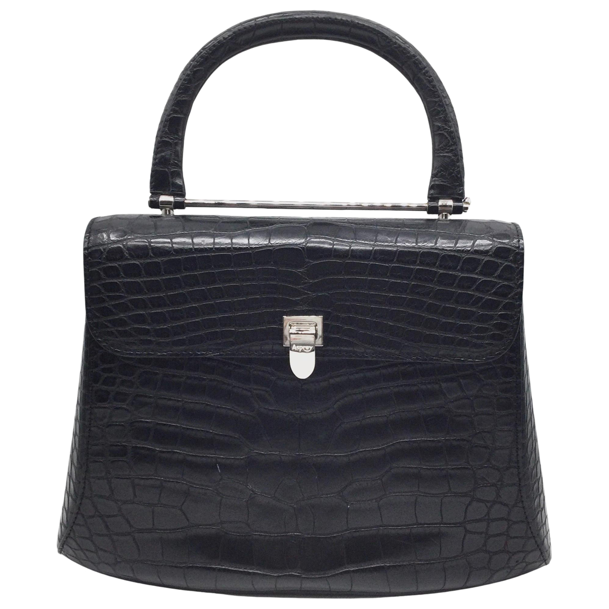 Exotic leathers satchel - Asprey Of London - Modalova