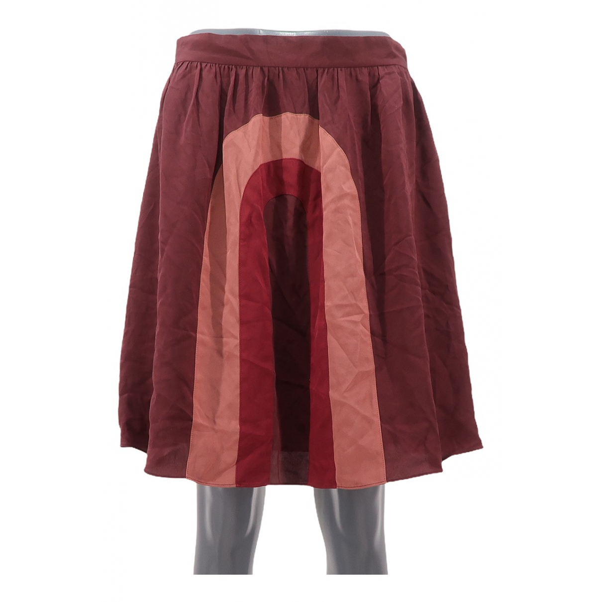 Bel Air Silk mid-length skirt - Bel Air - Modalova