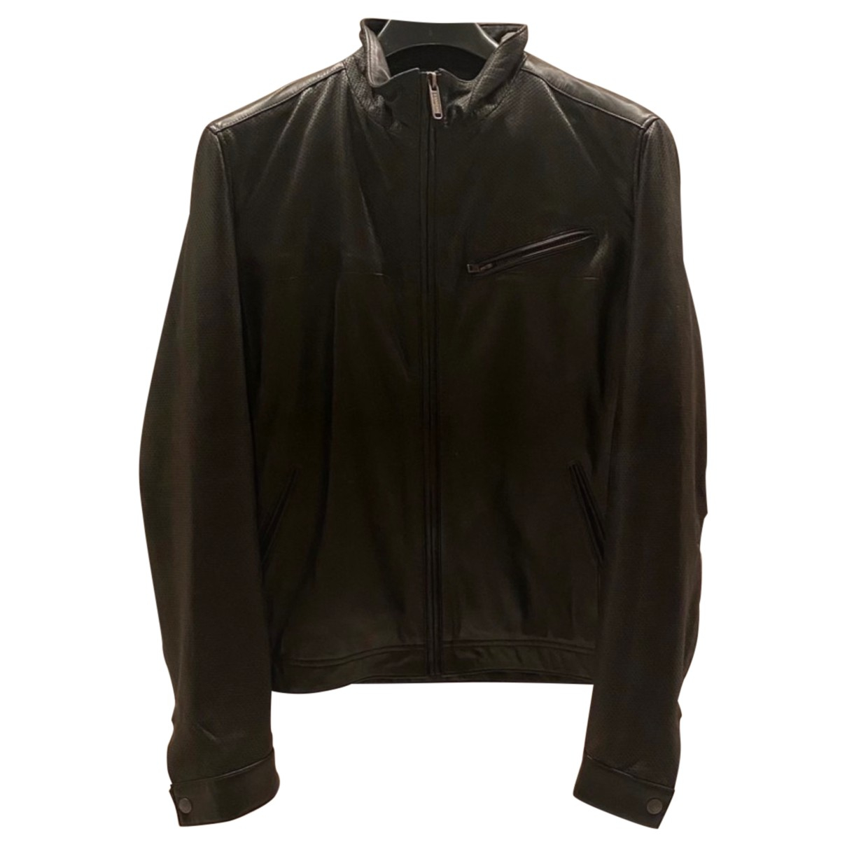 Bomboogie Leather jacket - BOMBOOGIE - Modalova
