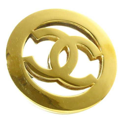Chanel CC pin & brooche - Chanel - Modalova