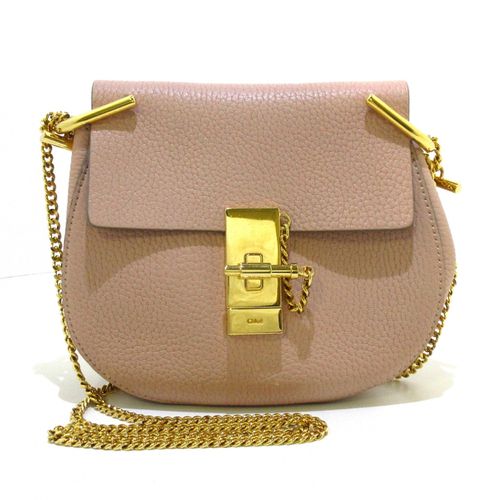 Chlo Leather handbag - Chlo - Modalova