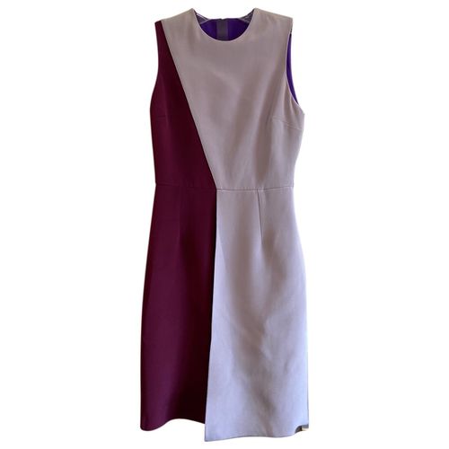 Silk mid-length dress - Barbara Casasola - Modalova