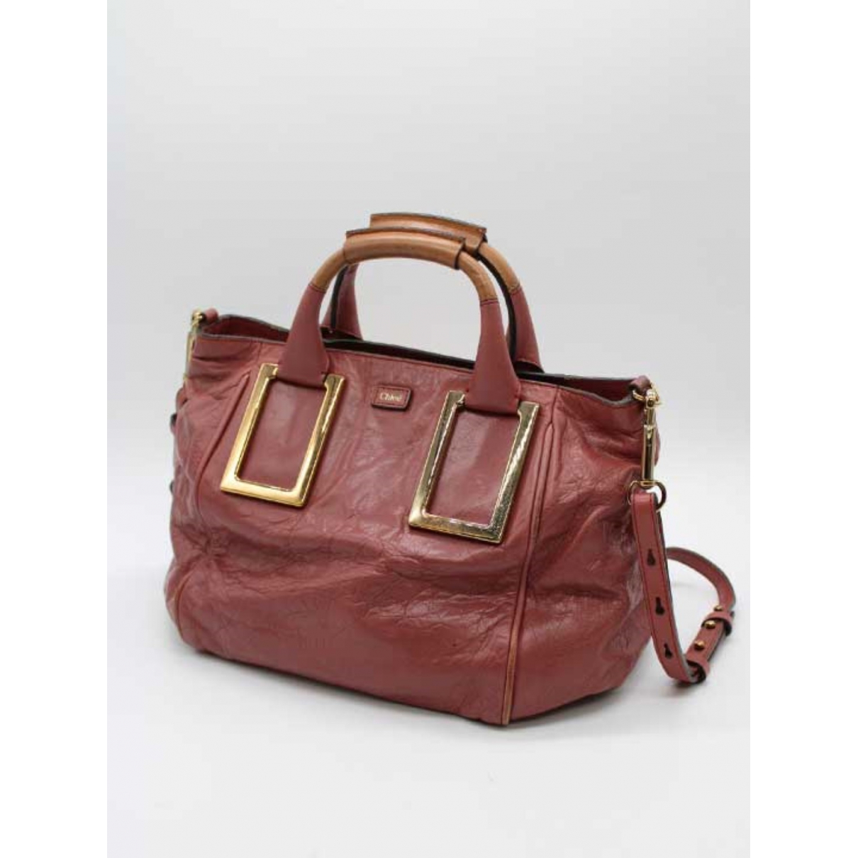 Patent leather handbag - Chase + Chloe - Modalova