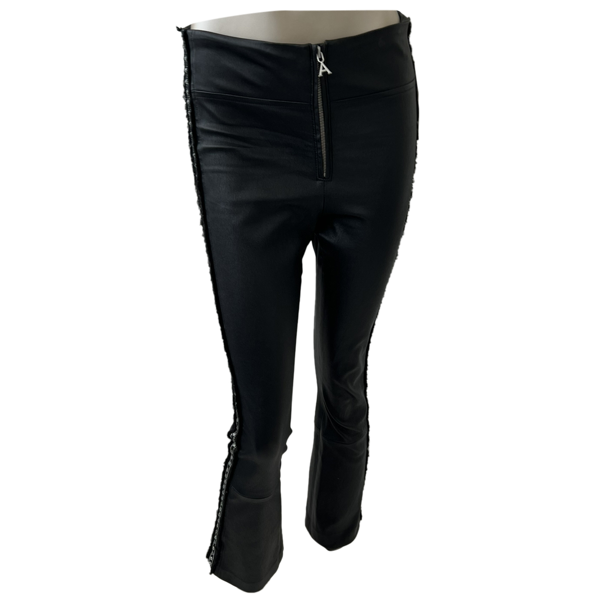 Area Leather trousers - Area - Modalova