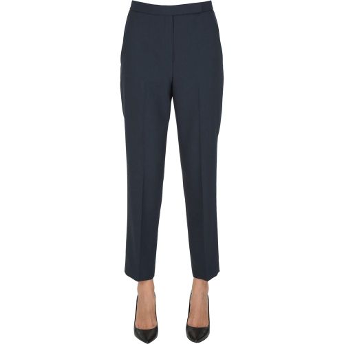 Pantaloni cropped gamba dritta - Theory - Modalova