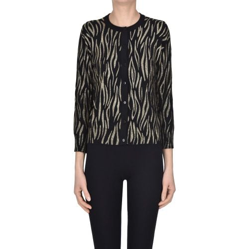 Cardigan stampa animalier - Twinset U&B - Modalova