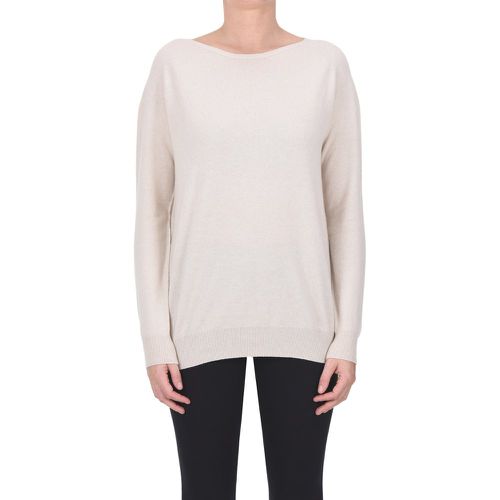 Pullover girocollo in cashmere - ApuntoB - Modalova