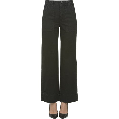 Pantaloni in cotone stile carpenter - Velvet - Modalova
