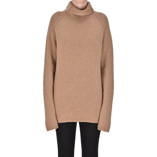 Maxi pullover dolcevita - Scaglione - Modalova