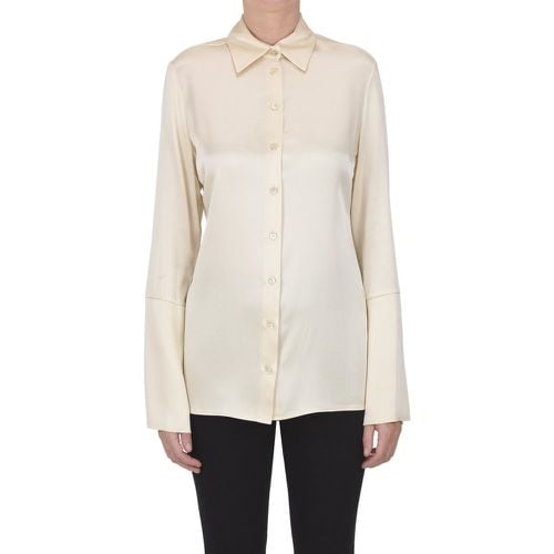 Camicia in satin - Semicouture - Modalova