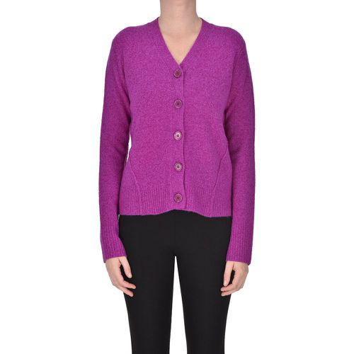 Cardigan in maglia melange - Aspesi - Modalova