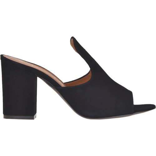 Sabot in suede - Via Roma 15 - Modalova