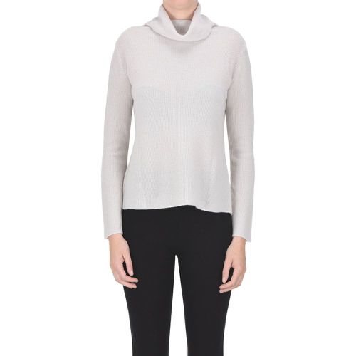 Pullover dolcevita in cashmere - Clouds - Modalova