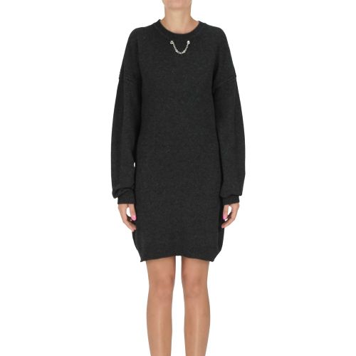 Abito in maglia - Moschino Jeans - Modalova