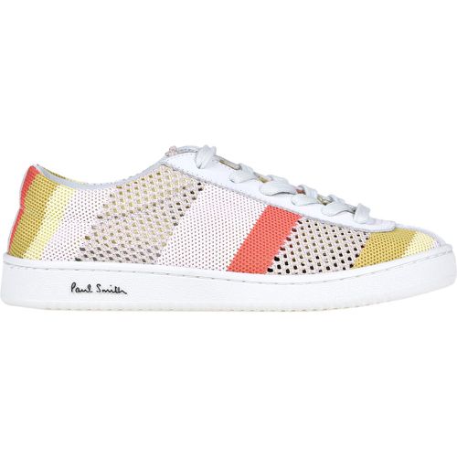 Sneakers in mesh a righe - Paul Smith - Modalova