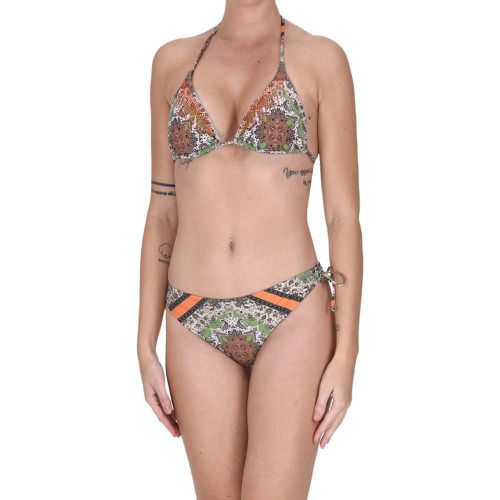Bikini a triangolo stampa paisley - Twinset U&B - Modalova