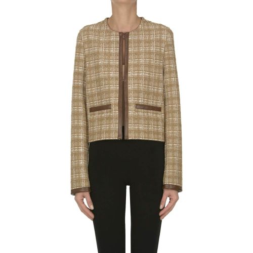 Blazer Finale in tweed - pinko - Modalova