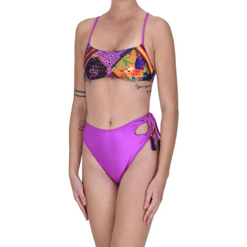 Bikini a fascia stampato - 4Giveness - Modalova